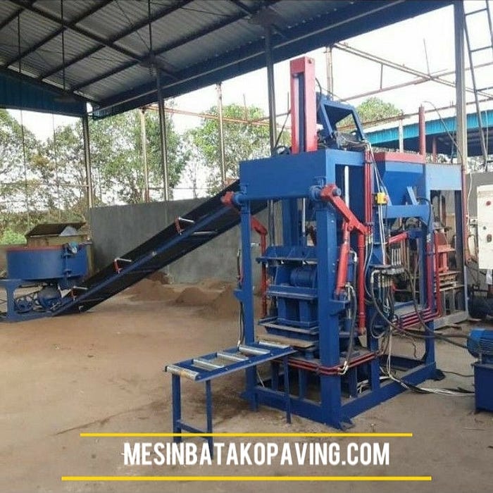 Mesin Cetak Paving Block