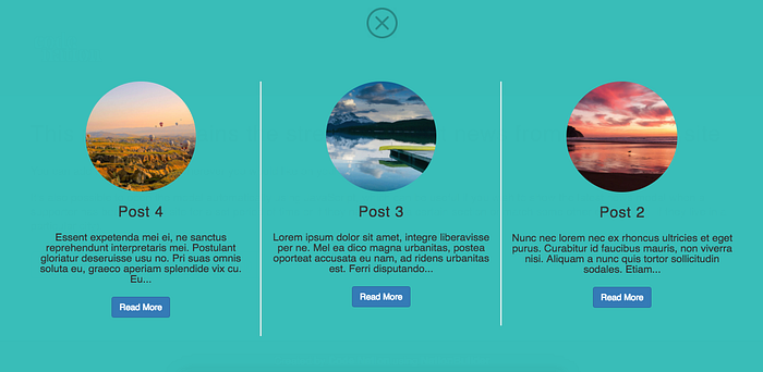 Create an animated modal popup to promote your latest updates | by Code ...