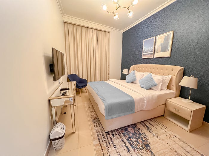 1 Bedroom Apartment in Burj Vistas