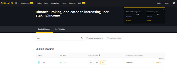 Harmony ONE Staking: How to Earn Rewards 4