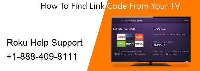 How To Find Link Code For Roku?. The Roku express is your go-to device… |  by AMAZON ECHO SETUP | Medium