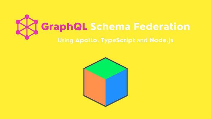 GraphQL Schema Federation With Apollo, TypeScript and Node.js