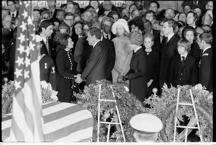 Richard Nixon Reflects on the Mothers of the Nation, the First Ladies