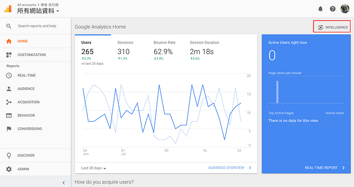 Google Analytics AI