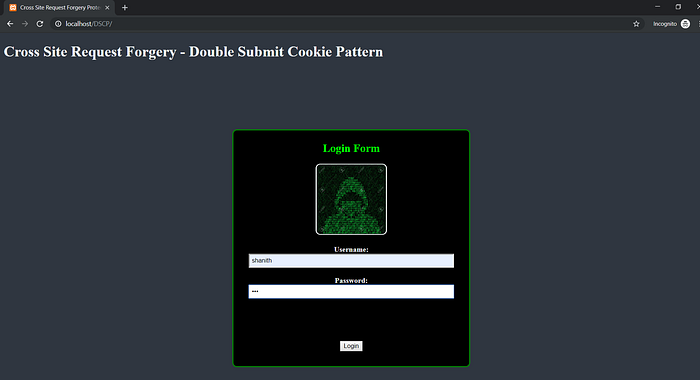 Double Submit Cookie Pattern. Preventing CSRF attacks through Double ...