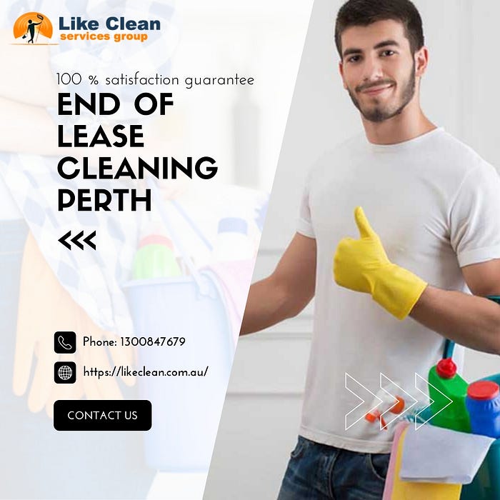 end of lease cleaning perth