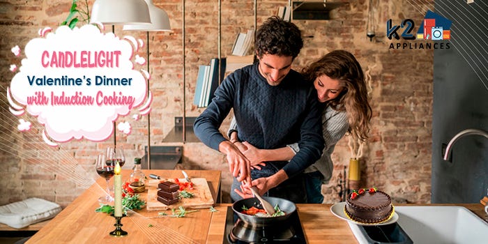 Candle Light Valentine S Dinner With Induction Cooking