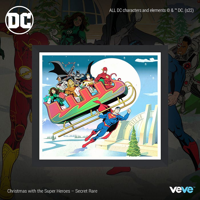 DC — Deck The Halls of Justice 2