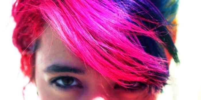 2. How to Dye Your Hair Pink Over Blue - wide 1