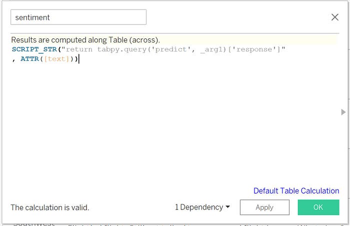 Make predictions in Tableau using Python | by Kenan Ekici | Medium