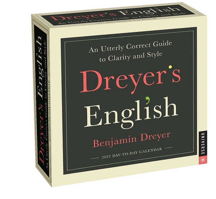 Dryers English: An Utterly Correct Guide to Clarity and style by Benjamin Dreyer