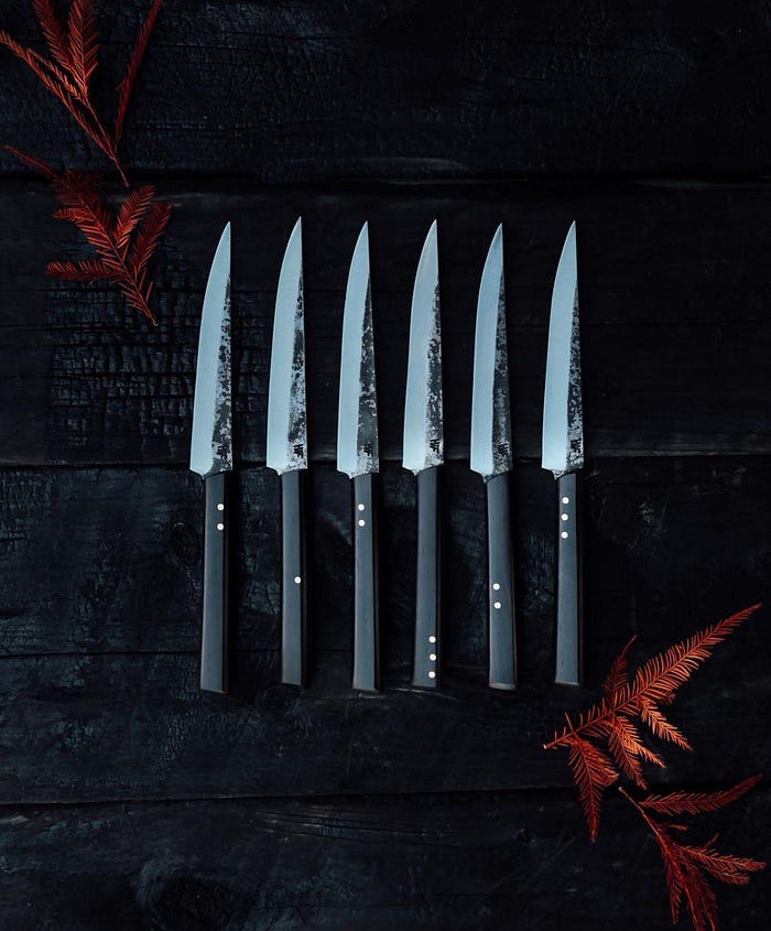 Do you have professional steak knives in your kitchen? Do you find it easy to use?