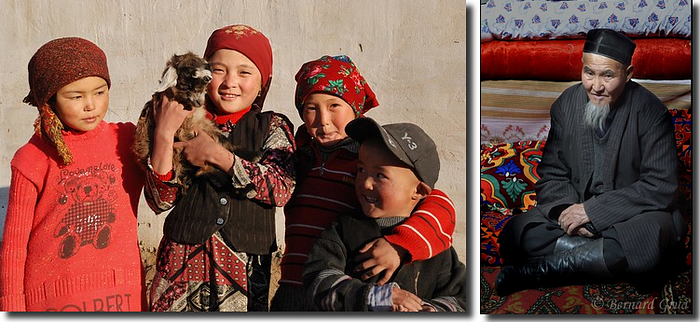 Bernard Grua, Wakhi, Pamir Tadjikistan Kirghizes Rangkul