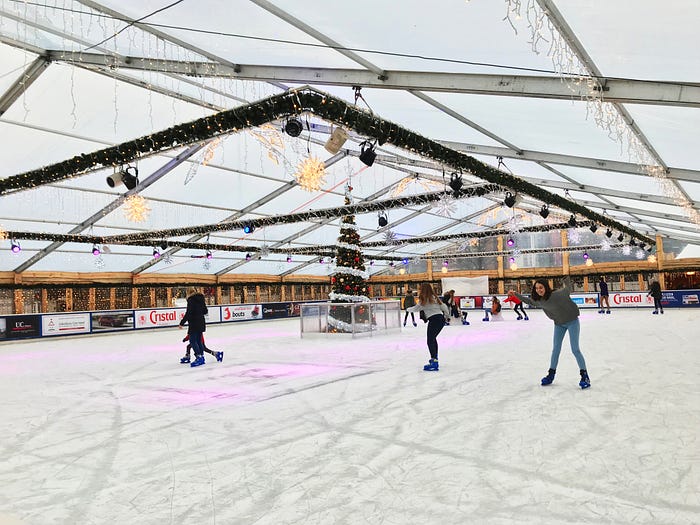 Dive into a winter wonderland. The Winterland in Hasselt is… | by ...