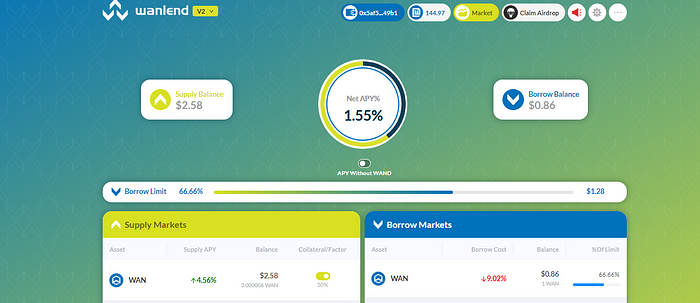 1*poIk7lcbp2YSLgAzrLldfQ Wanlend: the Protocol for Lending and Borrowing Crypto Assets across Blockchains