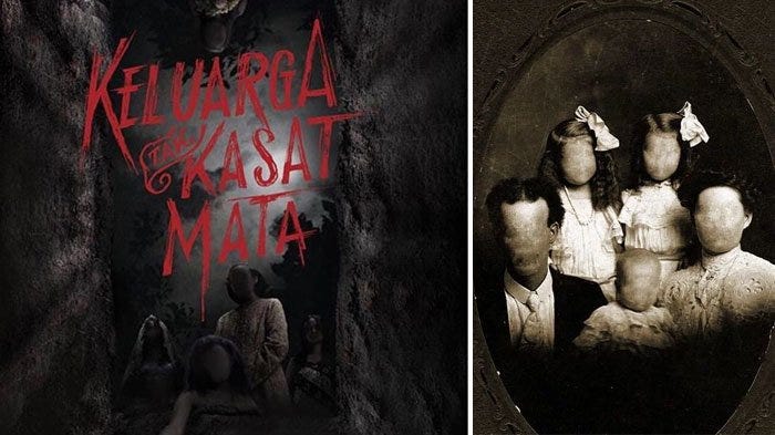 Podcast Keluarga Tak Kasat Mata yang Seseram Filmnya