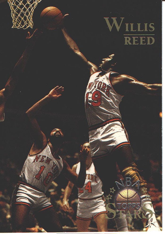 Willis Reed’s Gutsy Performance Stands Out In Knicks’ 1970 Championship ...