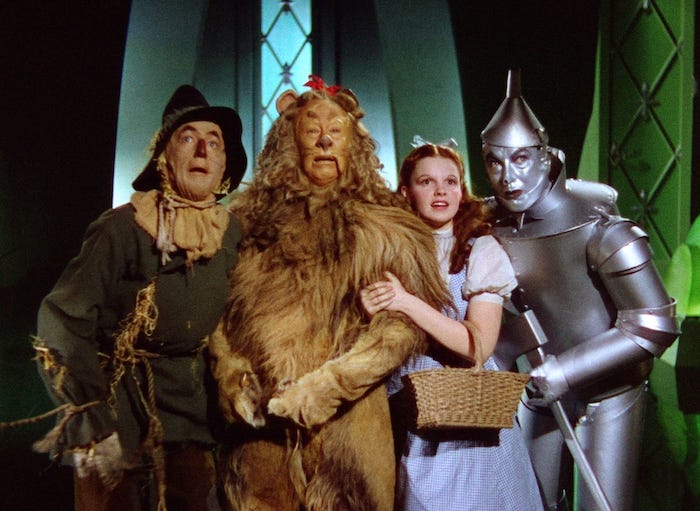 Screenwriting Lessons “The Wizard of Oz” — Part 1 Disunity to Unity by Scott Myers Go Into