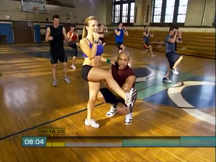 insanity workout cast