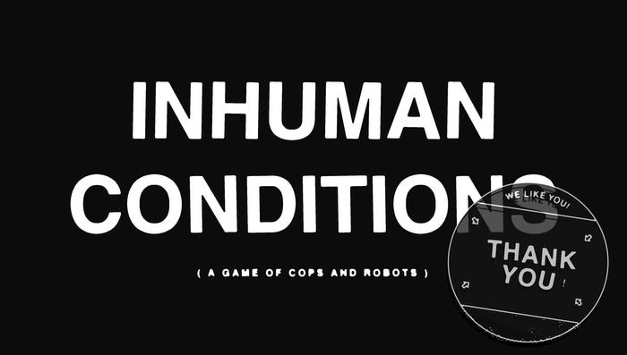 A Review of Inhuman Conditions: A Blade Runner-Esque Interrogation Game ...