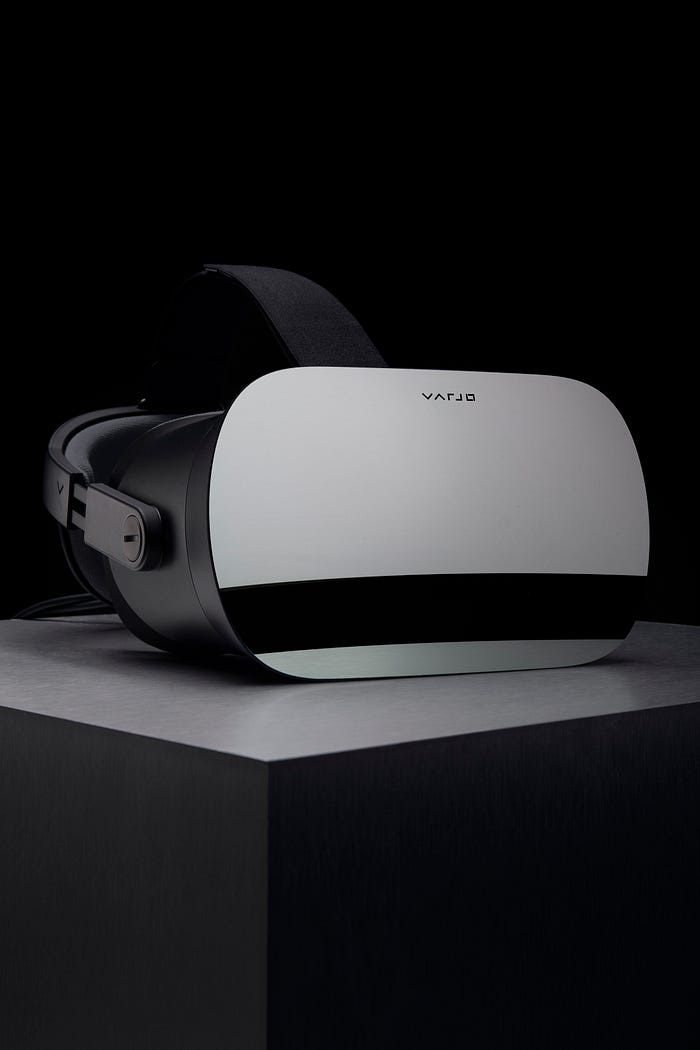 Here is everything you need to know about the Varjo VR headset