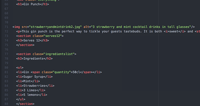1, 2, 3, HTML…. Learning about HTML is not as difficult… | by Mimi ...