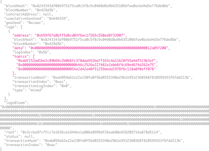 Basics of Ethereum logs 2