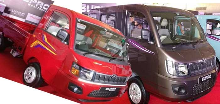 mahindra passenger van