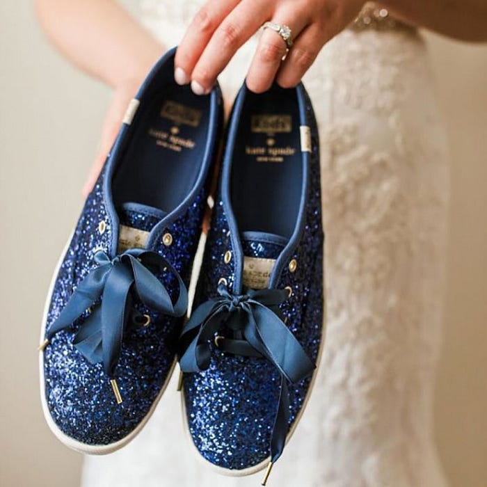 Kate Spade Luncurkan Bridal Sneakers 