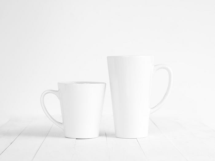Two cups