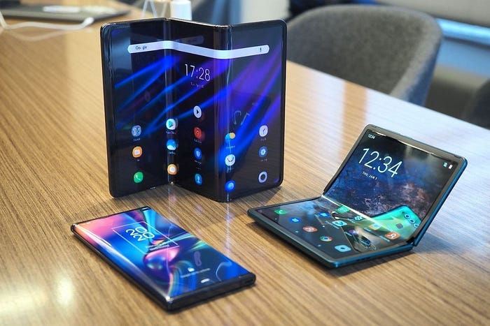 Foldable devices