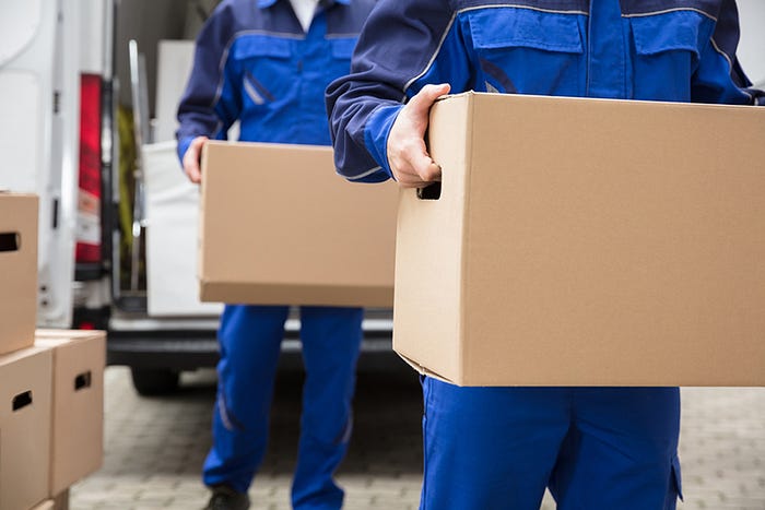 Moving services cost