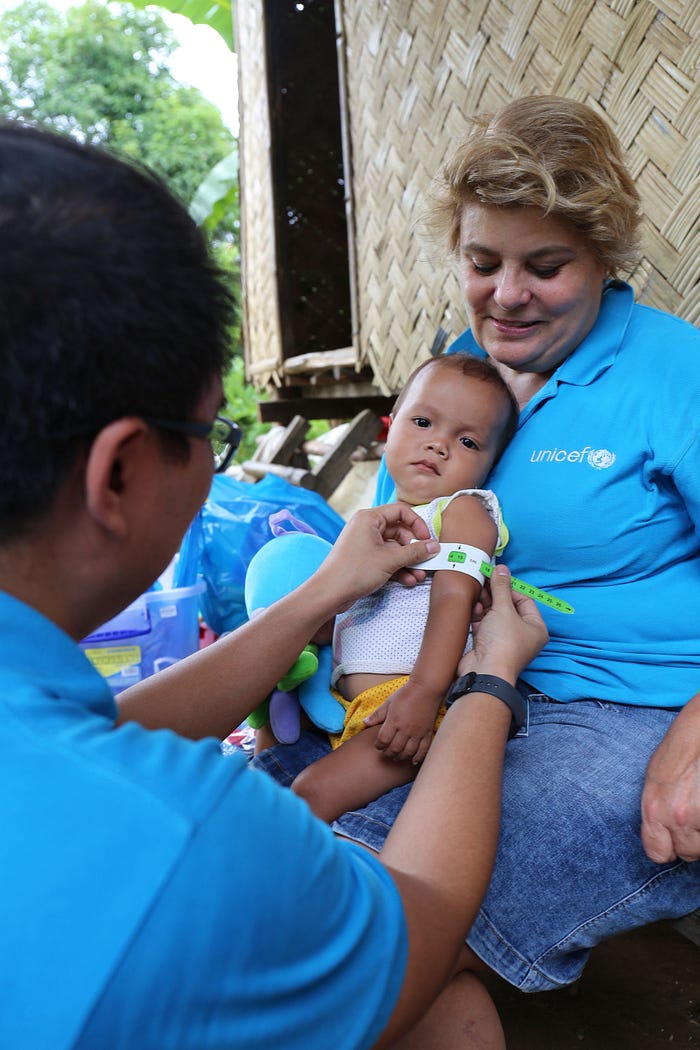 Treating Filipino Children With Severe Malnutrition | By UNICEF ...