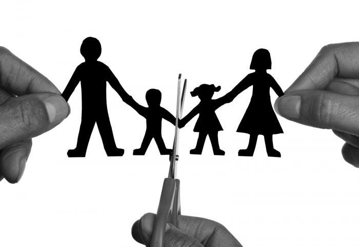 How Divorce Can Affect Children. “If parents are unhappy, their children… |  by Jasmine Nguyen | Medium
