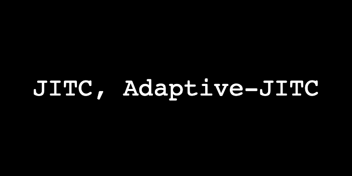 JITC, Adaptive-JITC