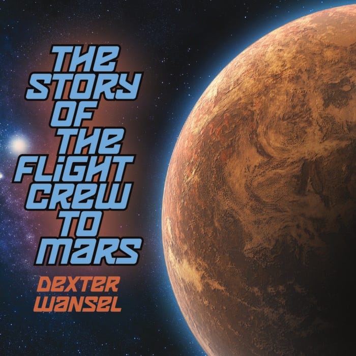 Dexter Wansel Returns To The Stars On The Story Of The Flight Crew To Mars By Brandon Johnson The Gleaming Sword Medium