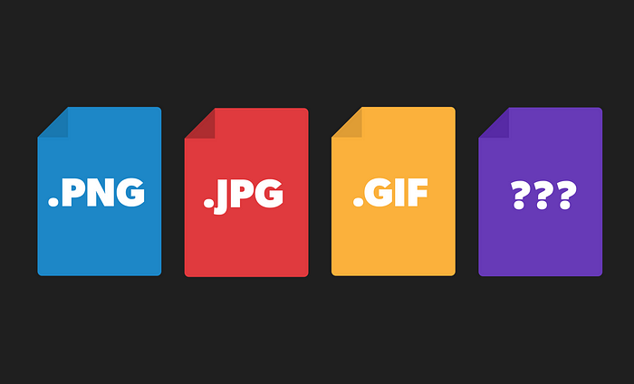 Making sense of image format. A quick breakdown of when and where to ...