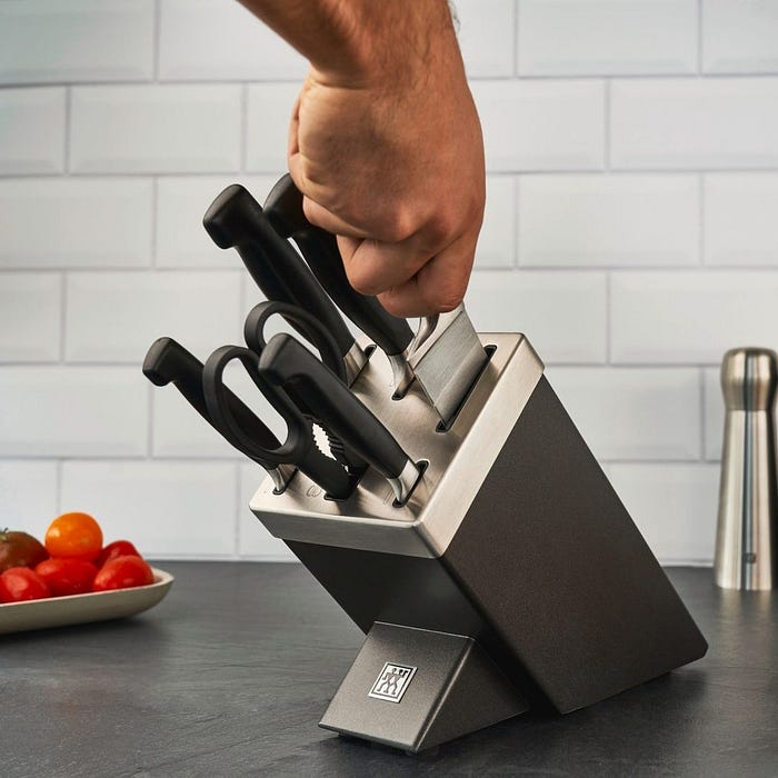 Are self sharpening knife sets good? How is the experience？