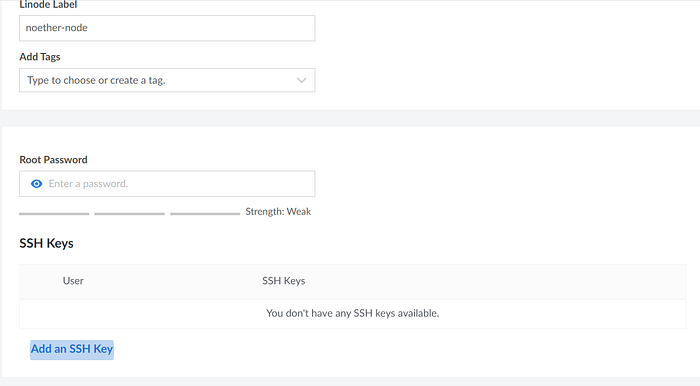 1*testh6bezud4UJghSjYYgQ How to create a Linode VPS to run your Noether Node