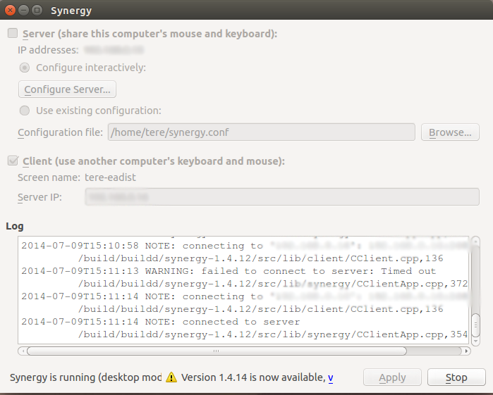 Working with Synergy. Mouse and keyboard sharing software by Tere Diaz Medium