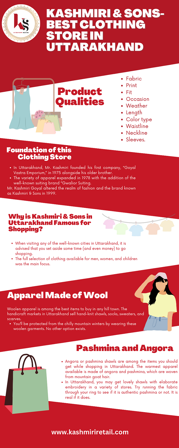 Kashmiri & Sons- Best Clothing Store in Uttarakhand