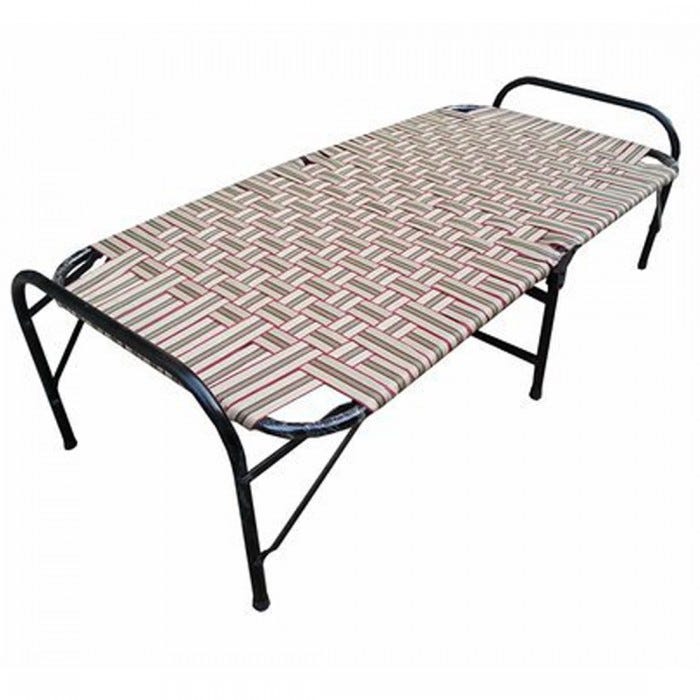 camp bed size