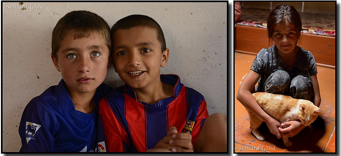 Bernard Grua, Wakhi, Pamir Tadjikistan Kids