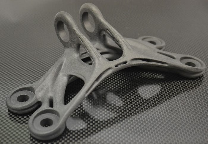 SLS Printed Part