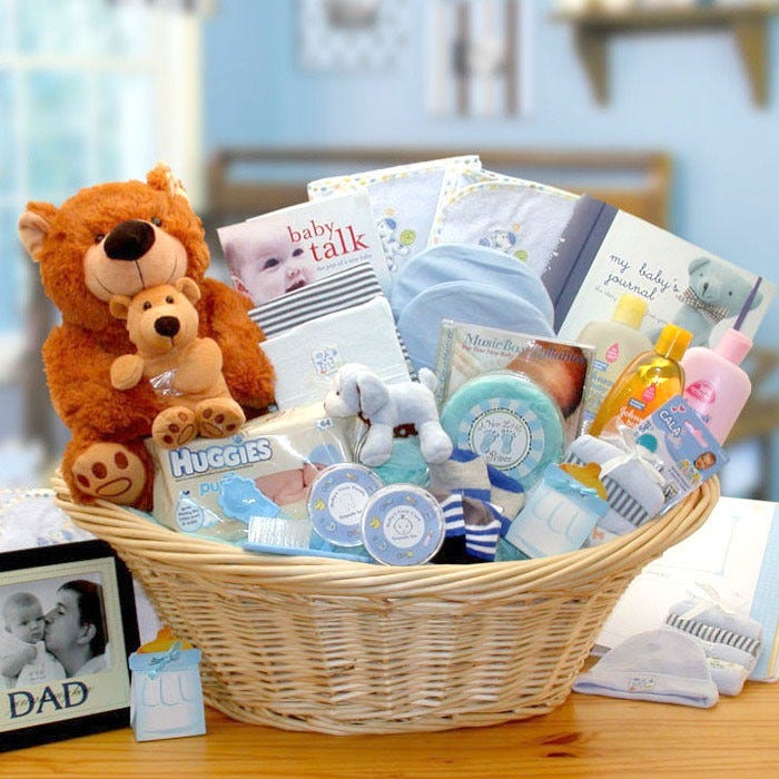 best new baby gift baskets