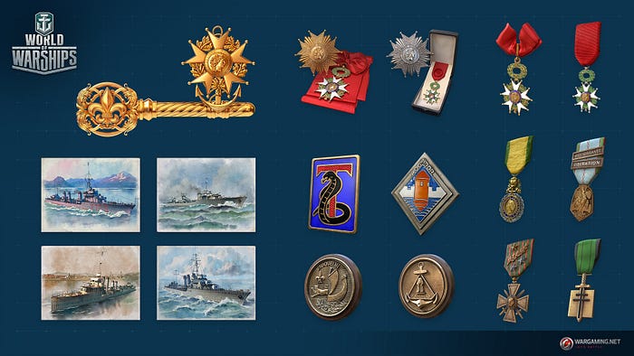 wows gallic token