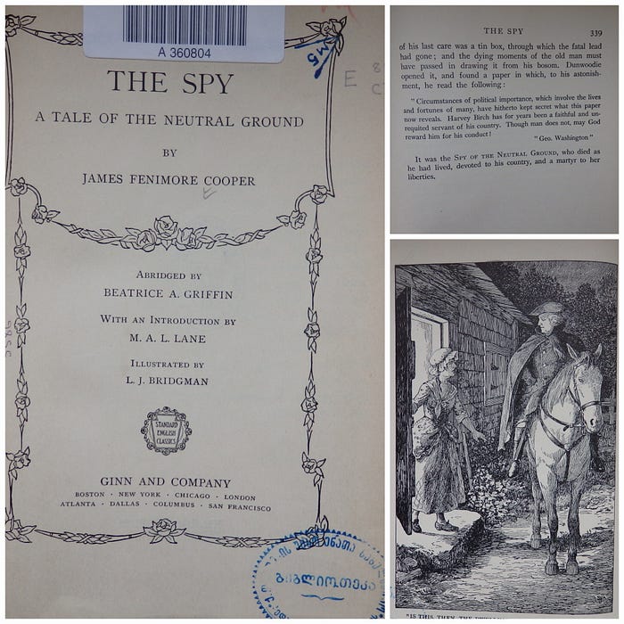 Puritanism In James Fenimore Cooper S Novel The Spy A Tale Of The Neutral Ground From 1821 Clara Lunow Medium Puritanism In James Fenimore Cooper S Novel The Spy A Tale Of The Neutral Ground From 1821 Clara Lunow Medium