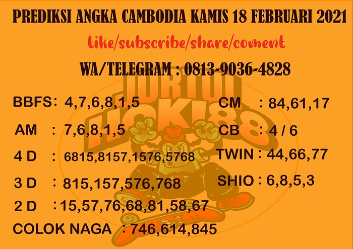 Angka Jitu Hoki88 Kamis Angka Jitu Hoki88 Kamis