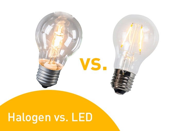 Halogen vs LED. LED has become so popular to use and… | by Mousumi Pal |  Medium
