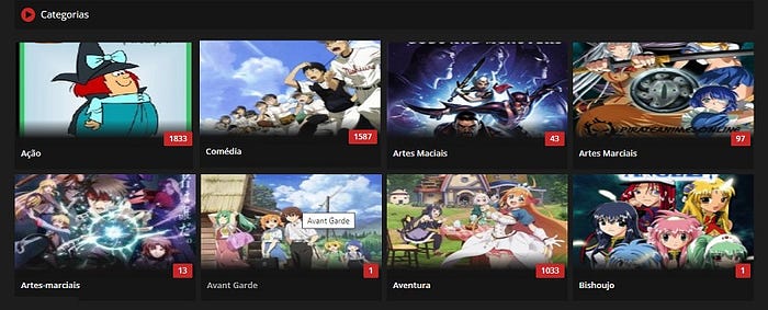 Melhores sites para assistir anime - Animes Alpha